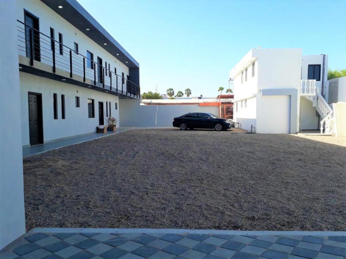 Santa Fe Apartamentos Puerto Peñasco エクステリア 写真